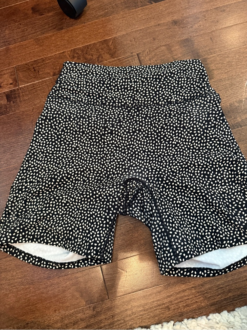 Workout bike shorts